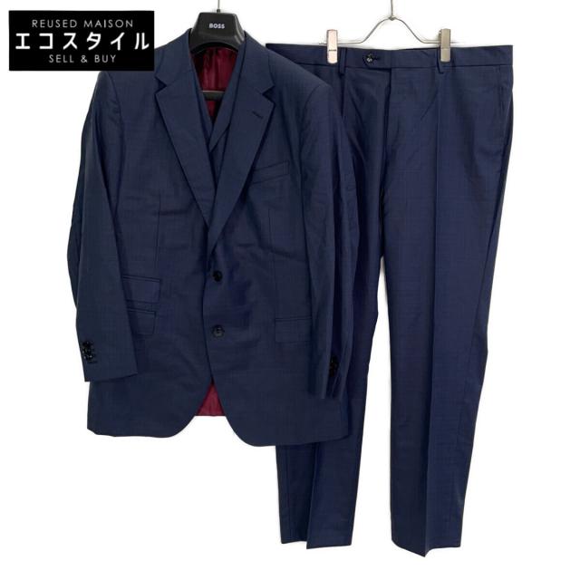 BOSS ボス スーツ セットアップ 表記なし ネイビー メンズ
