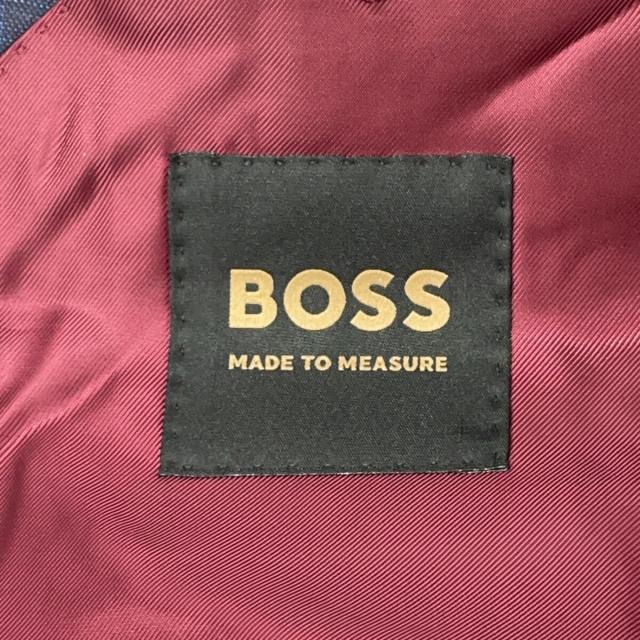 BOSS ボス スーツ セットアップ 表記なし ネイビー メンズ