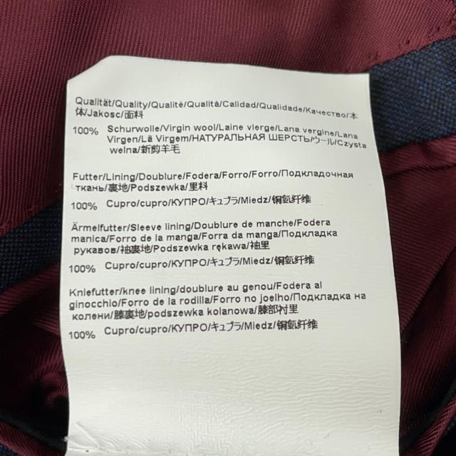BOSS ボス スーツ セットアップ 表記なし ネイビー メンズ