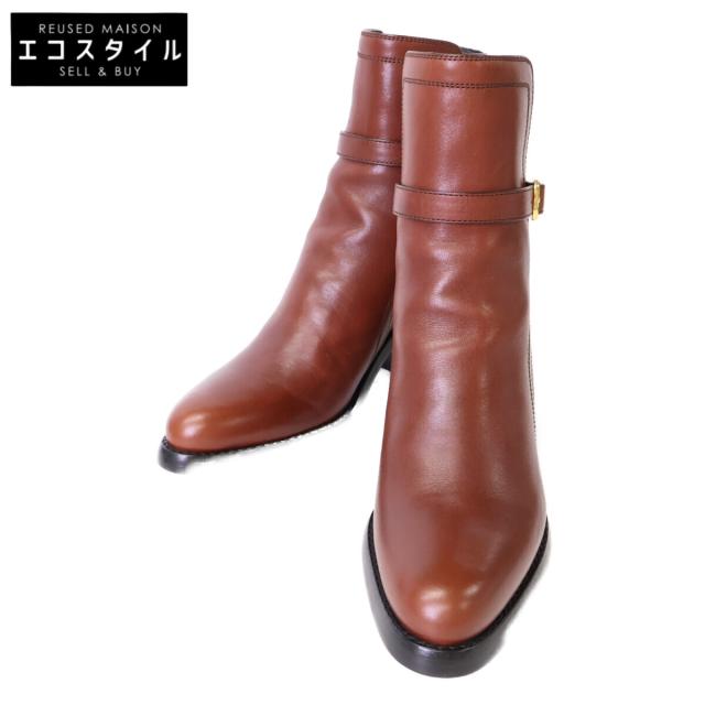 CELINE セリーヌ シューズ 36 ブラウン レディース