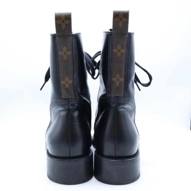 LOUIS VUITTON ルイヴィトン シューズ 36 ブラック レディース_3