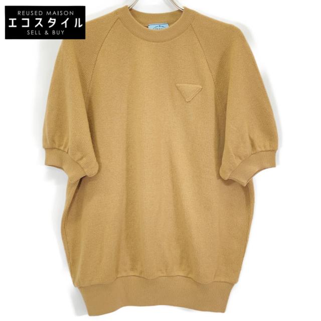 PRADA プラダ トップス 40 ブラウン レディース