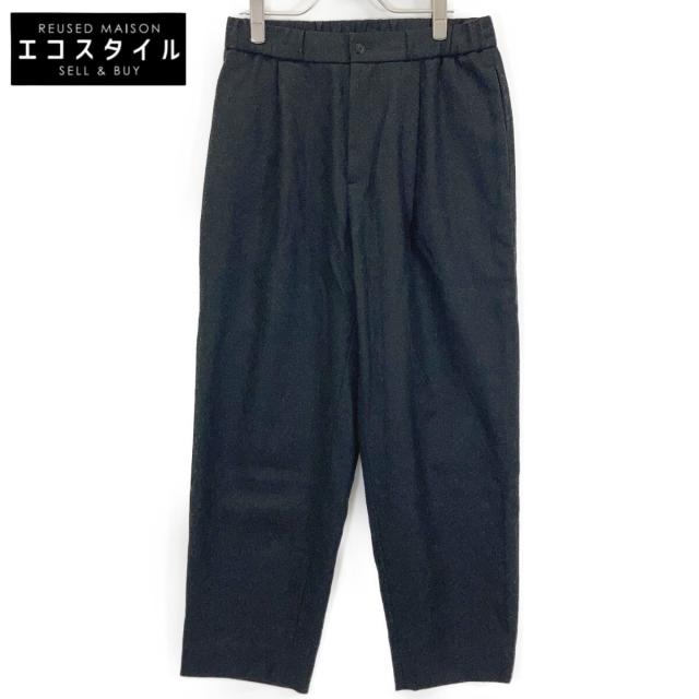ATON エイトン ボトムス 02 チャコール メンズ