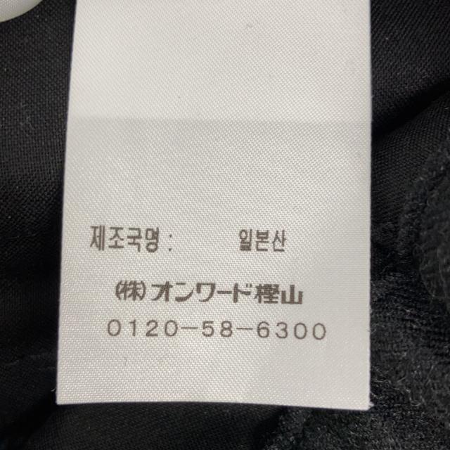 ATON エイトン ボトムス 02 チャコール メンズ_5