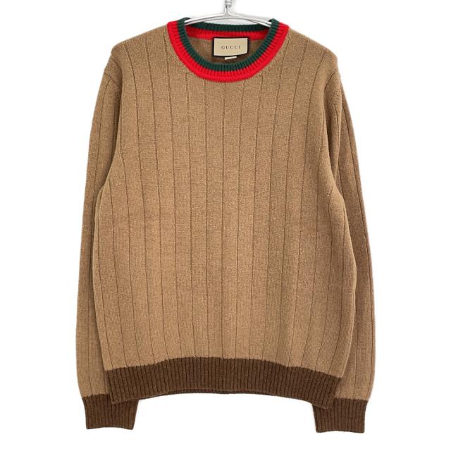 GUCCI グッチ トップス XL ブラウン メンズ_1