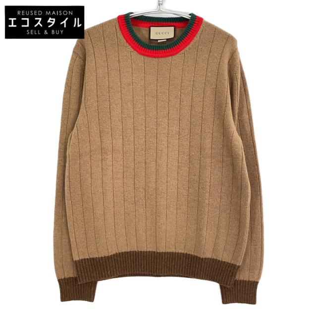 GUCCI グッチ トップス XL ブラウン メンズ