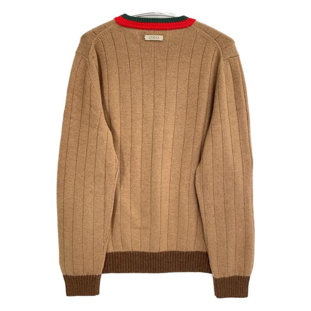 GUCCI グッチ トップス XL ブラウン メンズ_2