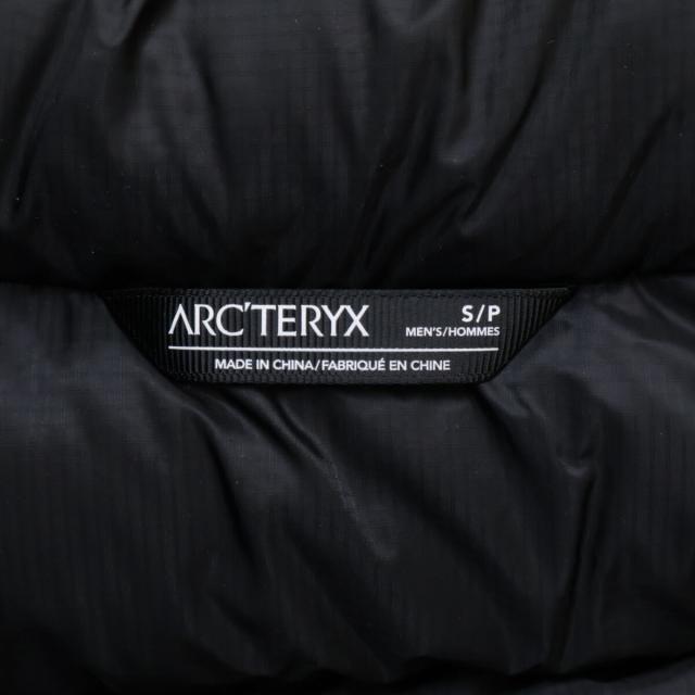 ARCTERYX アークテリクス ジャケット S ブラック メンズ_5
