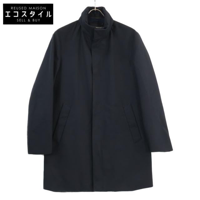 EMPORIO ARMANI エンポリオアルマーニ コート 44 ブラック メンズ