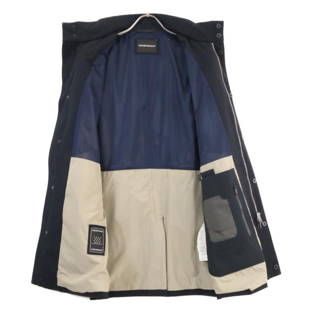 EMPORIO ARMANI エンポリオアルマーニ コート 44 ブラック メンズ_3