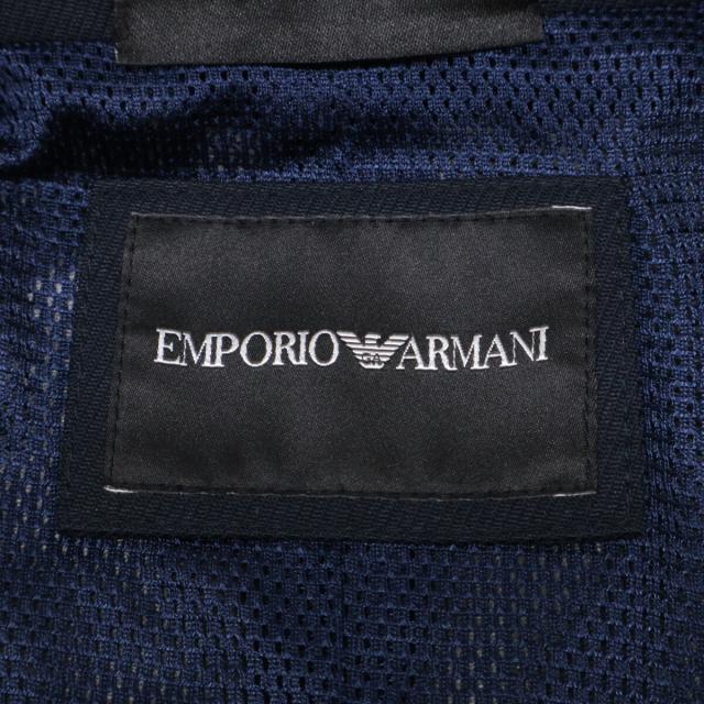 EMPORIO ARMANI エンポリオアルマーニ コート 44 ブラック メンズ_4