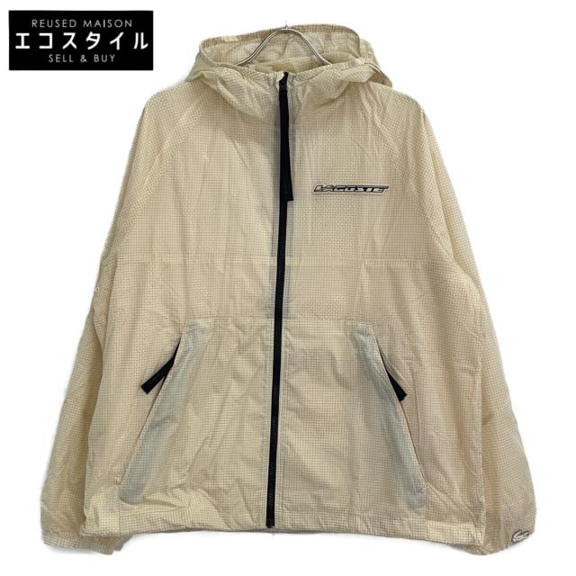 Lacoste ラコステ ジャケット 52 ベージュ メンズ