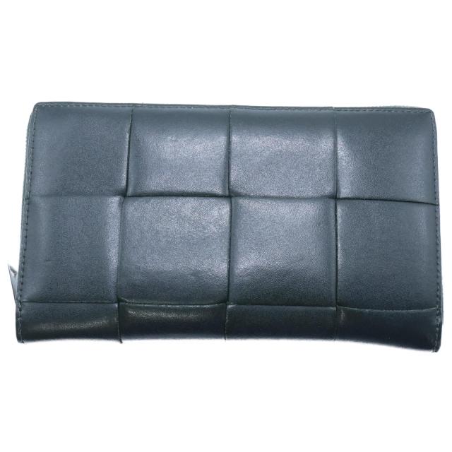 BOTTEGA VENETA ボッテガヴェネタ 長財布（小銭入れあり） グリーン メンズ_1