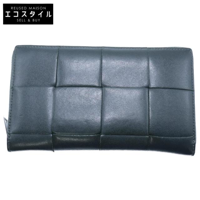 BOTTEGA VENETA ボッテガヴェネタ 長財布（小銭入れあり） グリーン メンズ