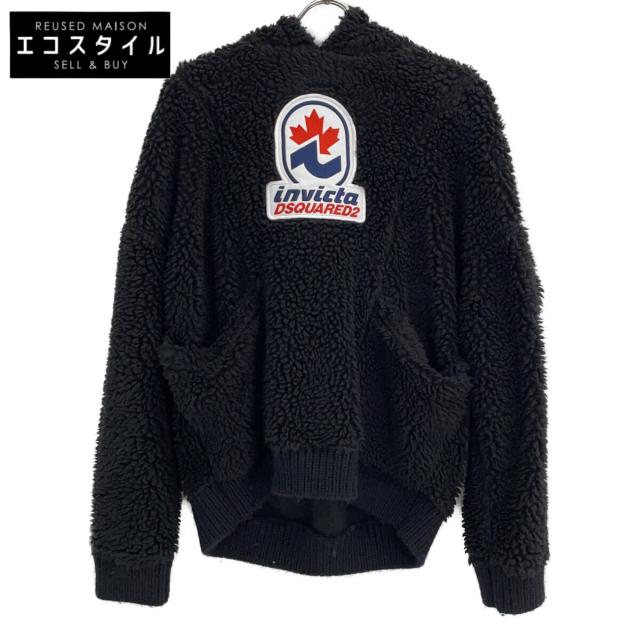 DSQUARED2 ディースクエアード トップス XS ブラック メンズ