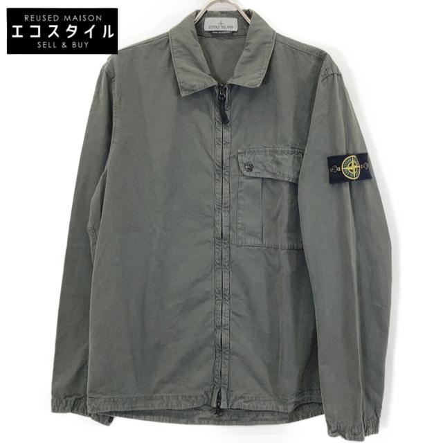 STONE ISLAND ストーンアイランド ジャケット L カーキ メンズ