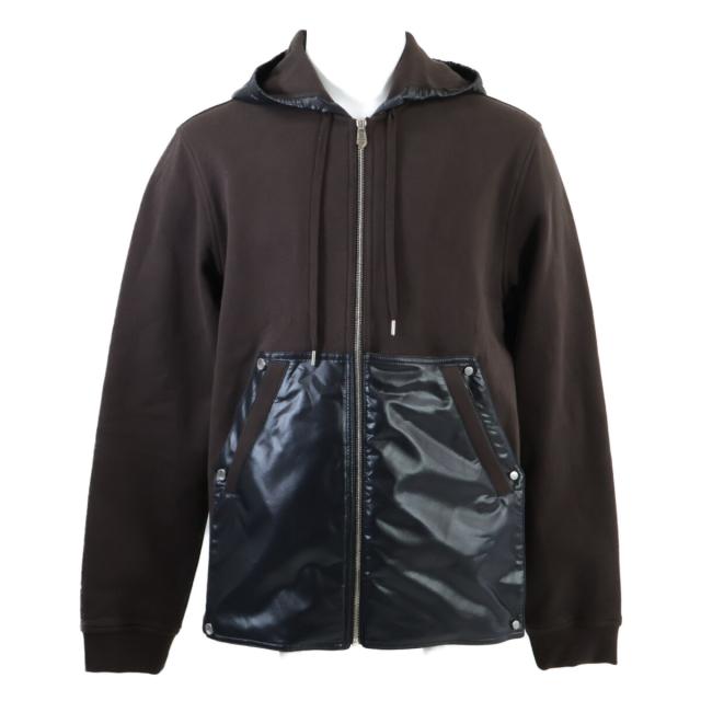 HERMES エルメス トップス M ダークブラウン メンズ_1
