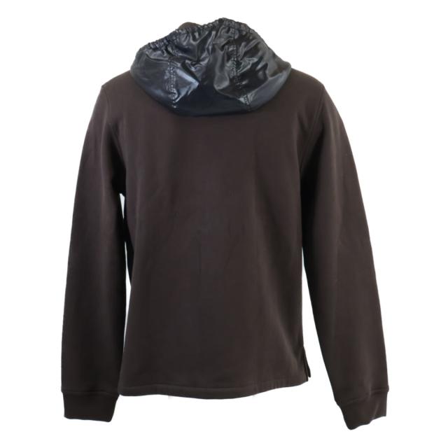 HERMES エルメス トップス M ダークブラウン メンズ_4