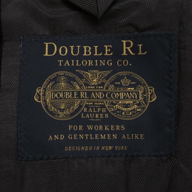 RRL ダブルアールエル ジャケット 36 ダークブラウン メンズ_5