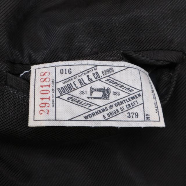 RRL ダブルアールエル ジャケット 36 ダークブラウン メンズ_6
