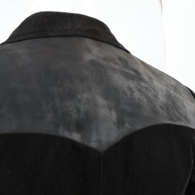 RRL ダブルアールエル ジャケット 36 ダークブラウン メンズ_9