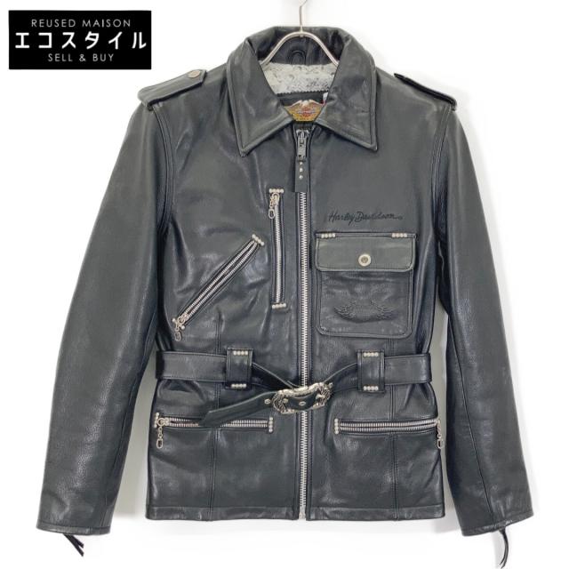 HARLEY-DAVIDSON ハーレーダビッドソン 上衣 SMALL 黒いこと メンズ
