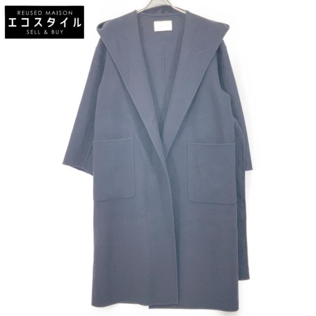UNITED ARROWS ユナイテッドアローズ コート 38 ネイビー レディース