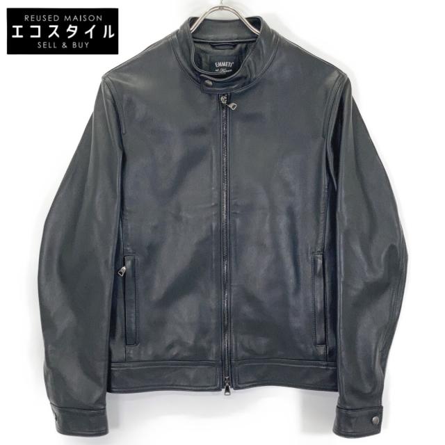EMMETI エンメティー ジャケット 46 ブラック メンズ