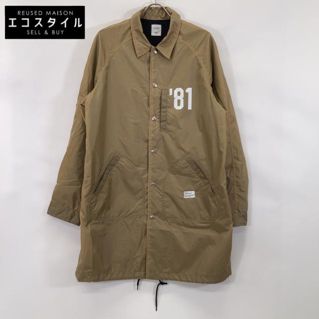 BEDWIN ベドウィン ジャケット 5 ベージュ メンズ