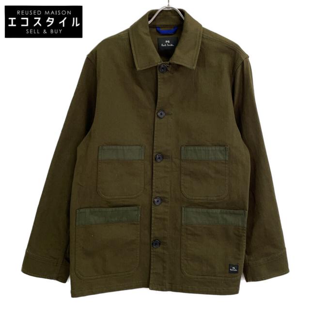 PS Paul Smith ピーエスポールスミス ジャケット L カーキ メンズ