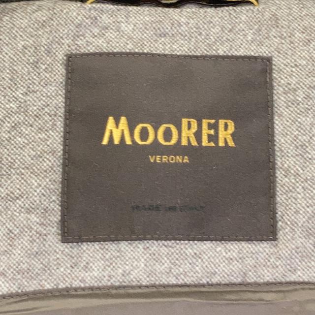 MOORER ムーレー ベスト 44 グレー メンズ_4
