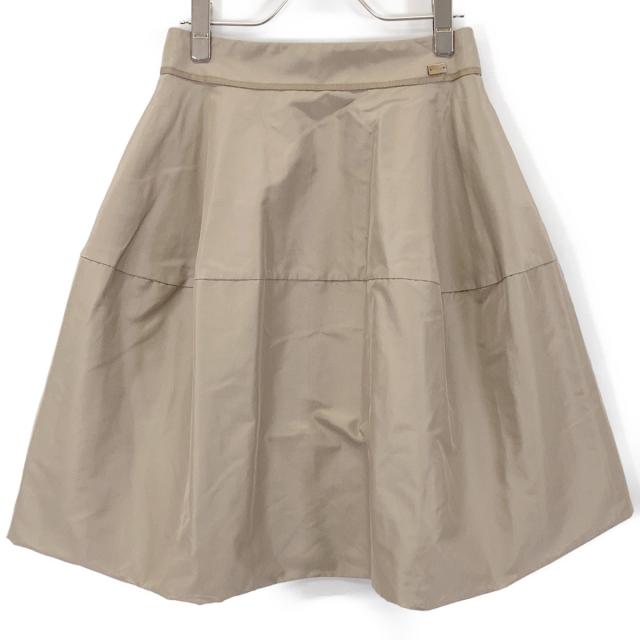 FOXEY BOUTIQUE フォクシーブティック スカート 38 ベージュ