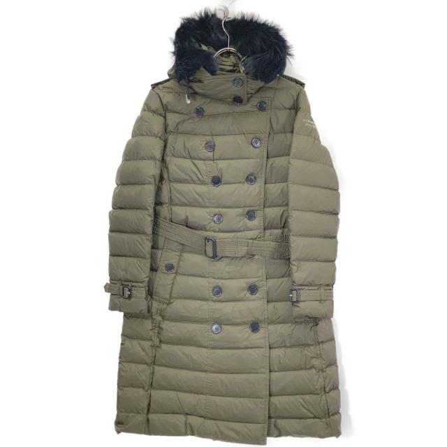 BURBERRY バーバリー コート M カーキ レディース_1