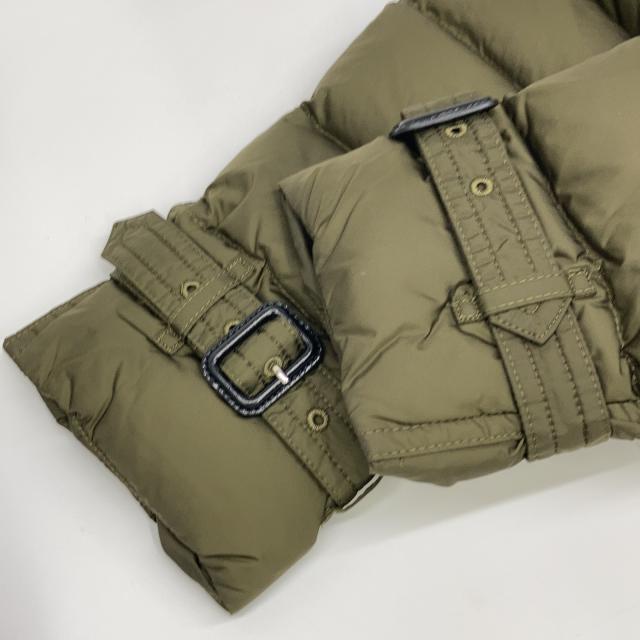 BURBERRY バーバリー コート M カーキ レディース_11