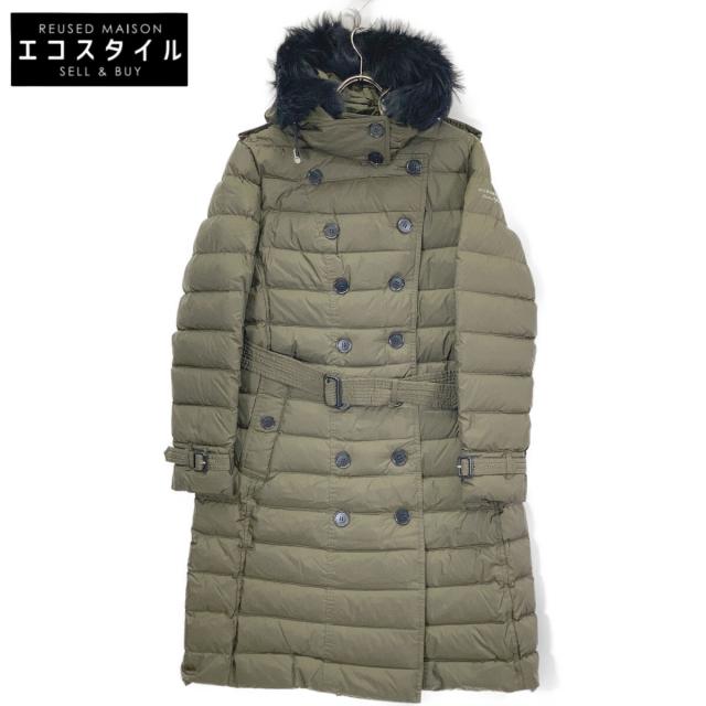 BURBERRY バーバリー コート M カーキ レディース