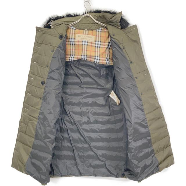 BURBERRY バーバリー コート M カーキ レディース_3