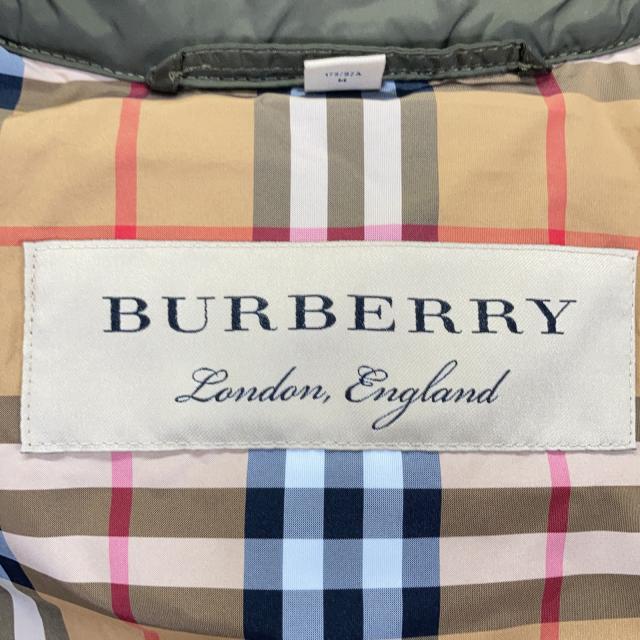 BURBERRY バーバリー コート M カーキ レディース_4