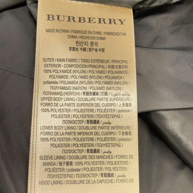 BURBERRY バーバリー コート M カーキ レディース_5