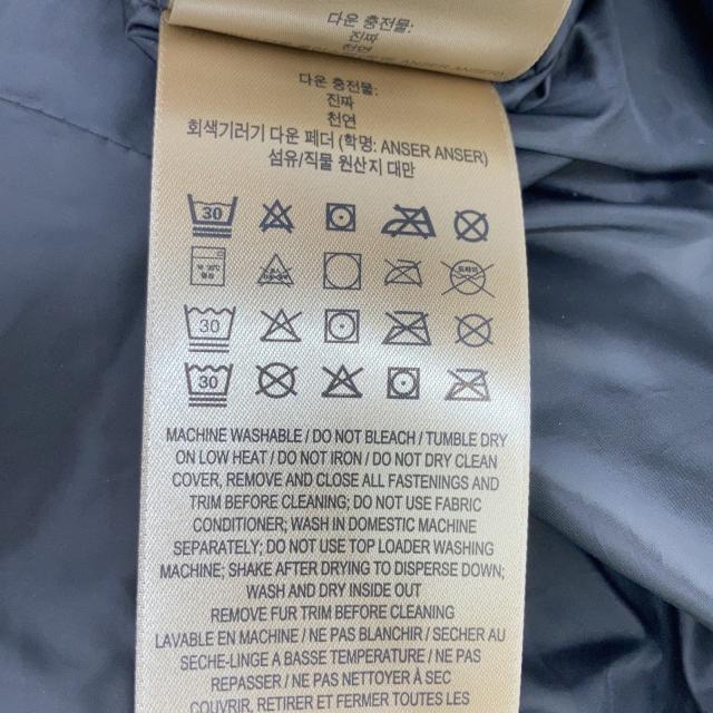 BURBERRY バーバリー コート M カーキ レディース_7