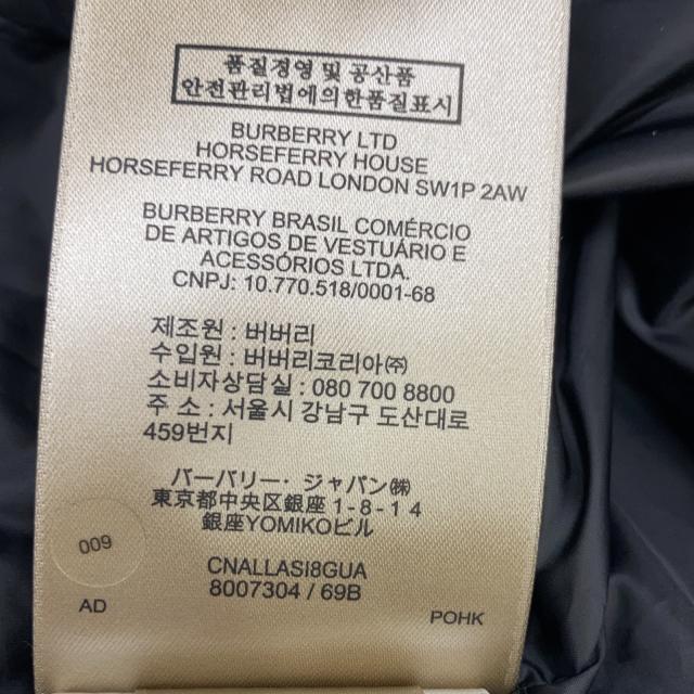 BURBERRY バーバリー コート M カーキ レディース_8