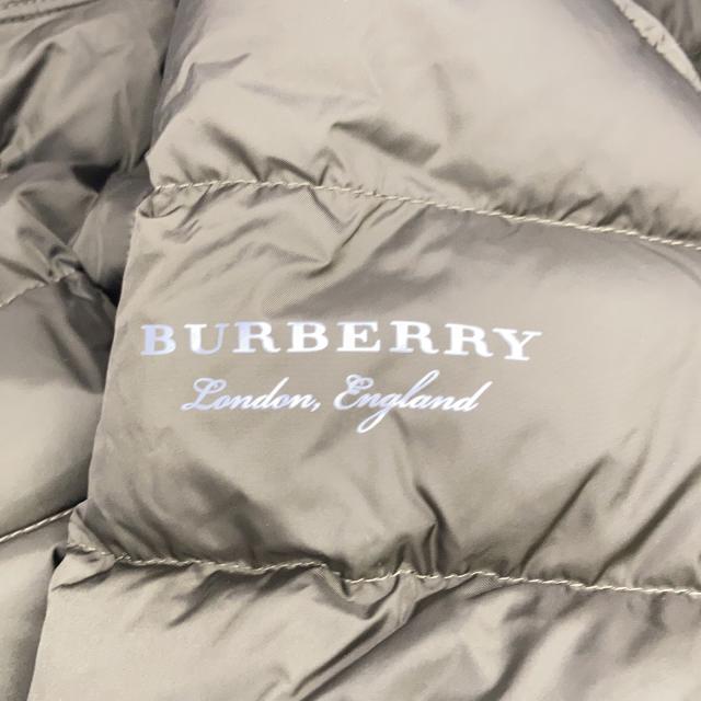 BURBERRY バーバリー コート M カーキ レディース_9