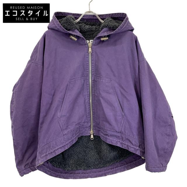 DIESEL ディーゼル ジャケット XXS パープル レディース