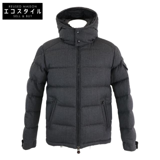 MONCLER モンクレール ジャケット 1 グレー メンズ 105,050円