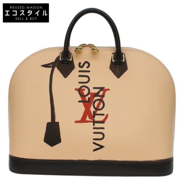 LOUIS VUITTON ルイヴィトン ハンドバッグ ベージュ レディース