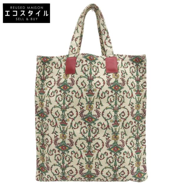 GUCCI グッチ トートバッグ グリーン系 レディース