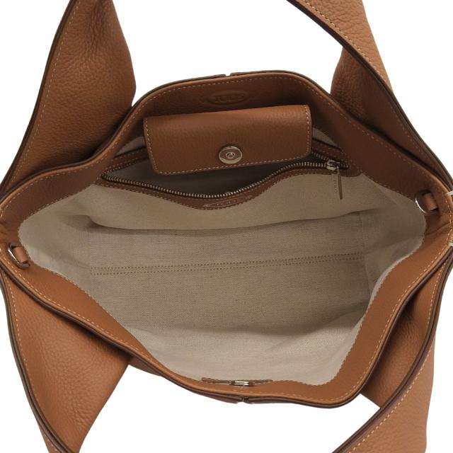 TODS トッズ ハンドバッグ ブラウン レディース_5