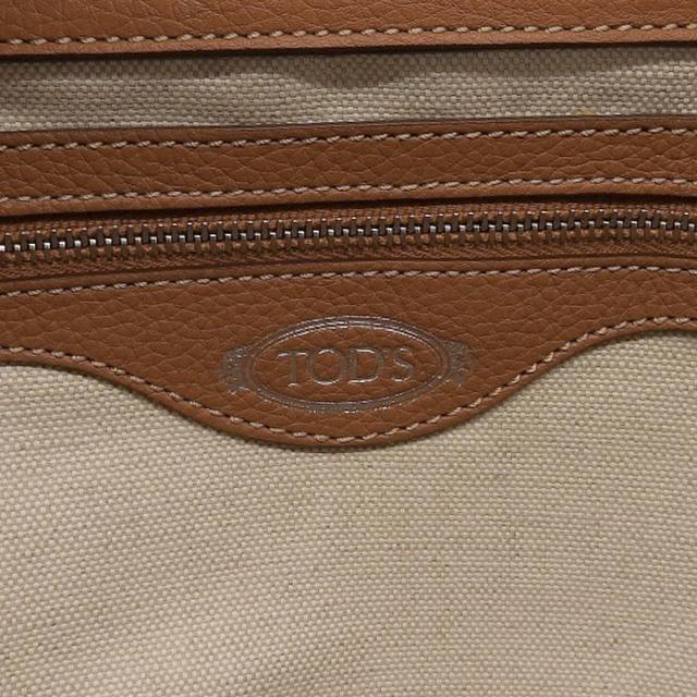 TODS トッズ ハンドバッグ ブラウン レディース_6