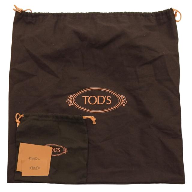 TODS トッズ ハンドバッグ ブラウン レディース_9