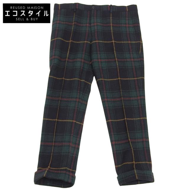 POLO RALPH LAUREN ポロ ラルフローレン ボトムス — グリーン/ネイビー/レッド メンズ