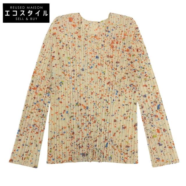 PLEATS PLEASE プリーツプリーズ トップス 36 クリームイエロー系 レディース